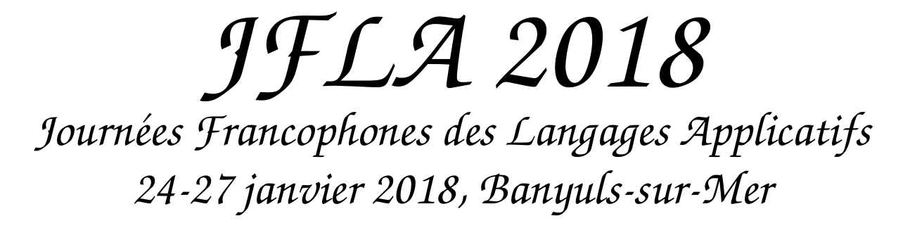 Logo JFLA 2018